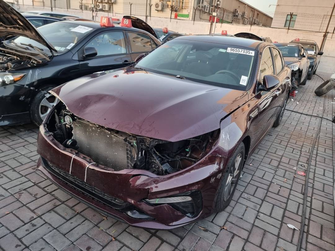 KIA OPTIMA 2019 - Marhaba Auction Used Cars - Image 5