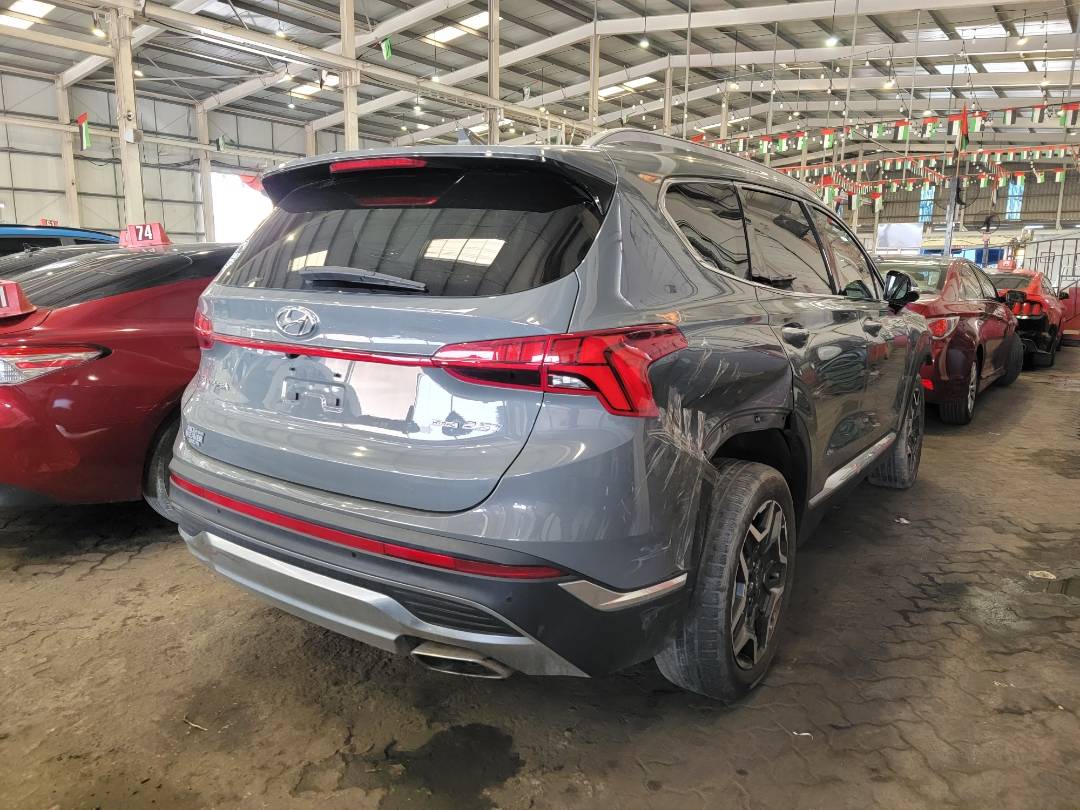 2021 HYUNDAI SANTA FE — 28523 Miles — Lot 6MH338361 — Ind. 12 - Marhaba Auctions Used Cars - Image 3