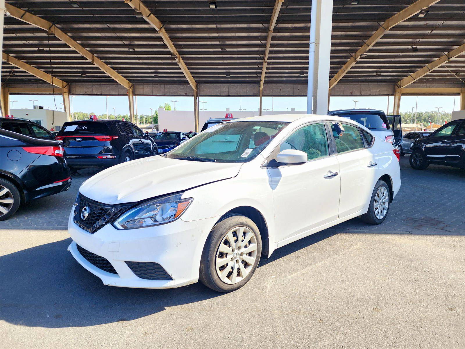 2017 NISSAN SENTRA — 138481 Miles — Lot 67725344 — Souq - Marhaba Auctions Used Cars - Image 5