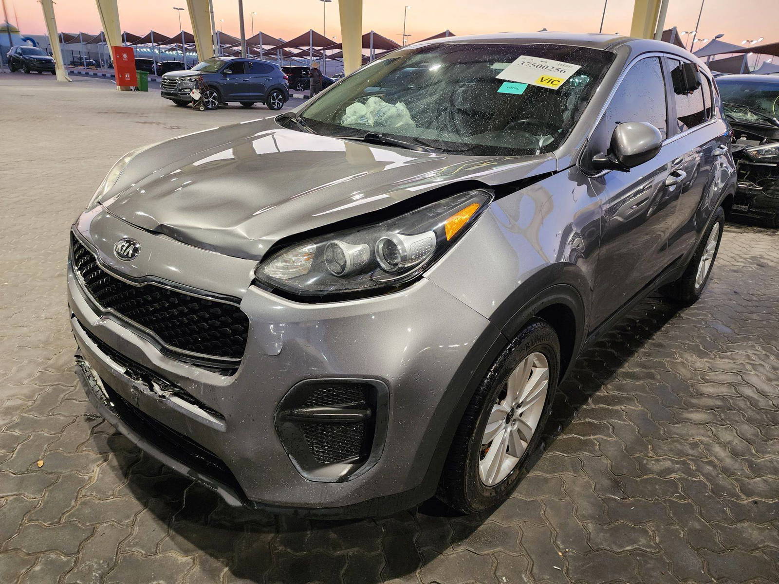 2018 KIA SPORTAGE — 171165 Miles — Lot 37500256 - Marhaba Auctions Used Cars - Image 7