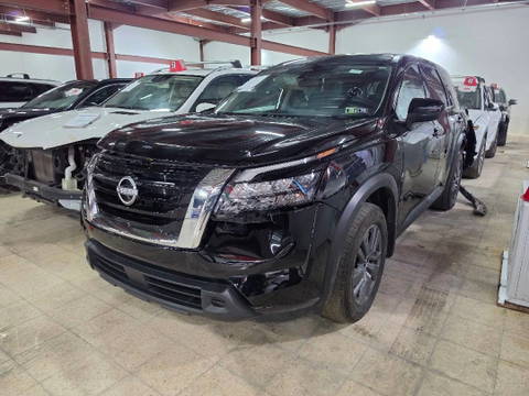 2024 NISSAN PATHFINDER for sale at Marhaba Auctions