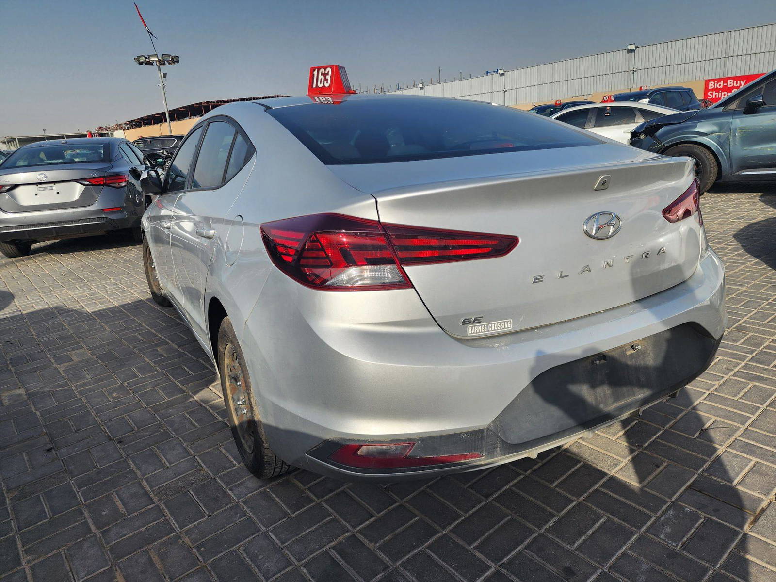 2020 HYUNDAI ELANTRA — 169093 Miles — Lot 70862875 — Main - Marhaba Auctions Used Cars - Image 5