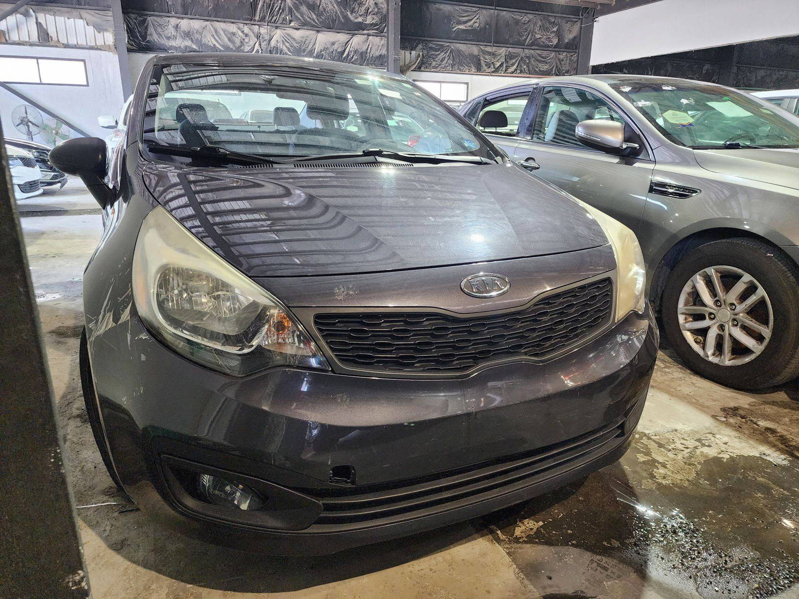 KIA RIO 2013 - Marhaba Auction Used Cars - Image 4