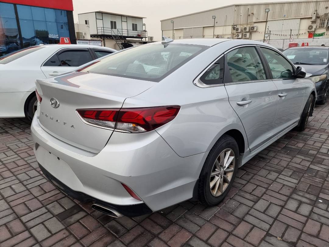 2018 HYUNDAI SONATA — 117663 Miles — Lot 124578 — Ind. 12 - Marhaba Auctions Used Cars - Image 3