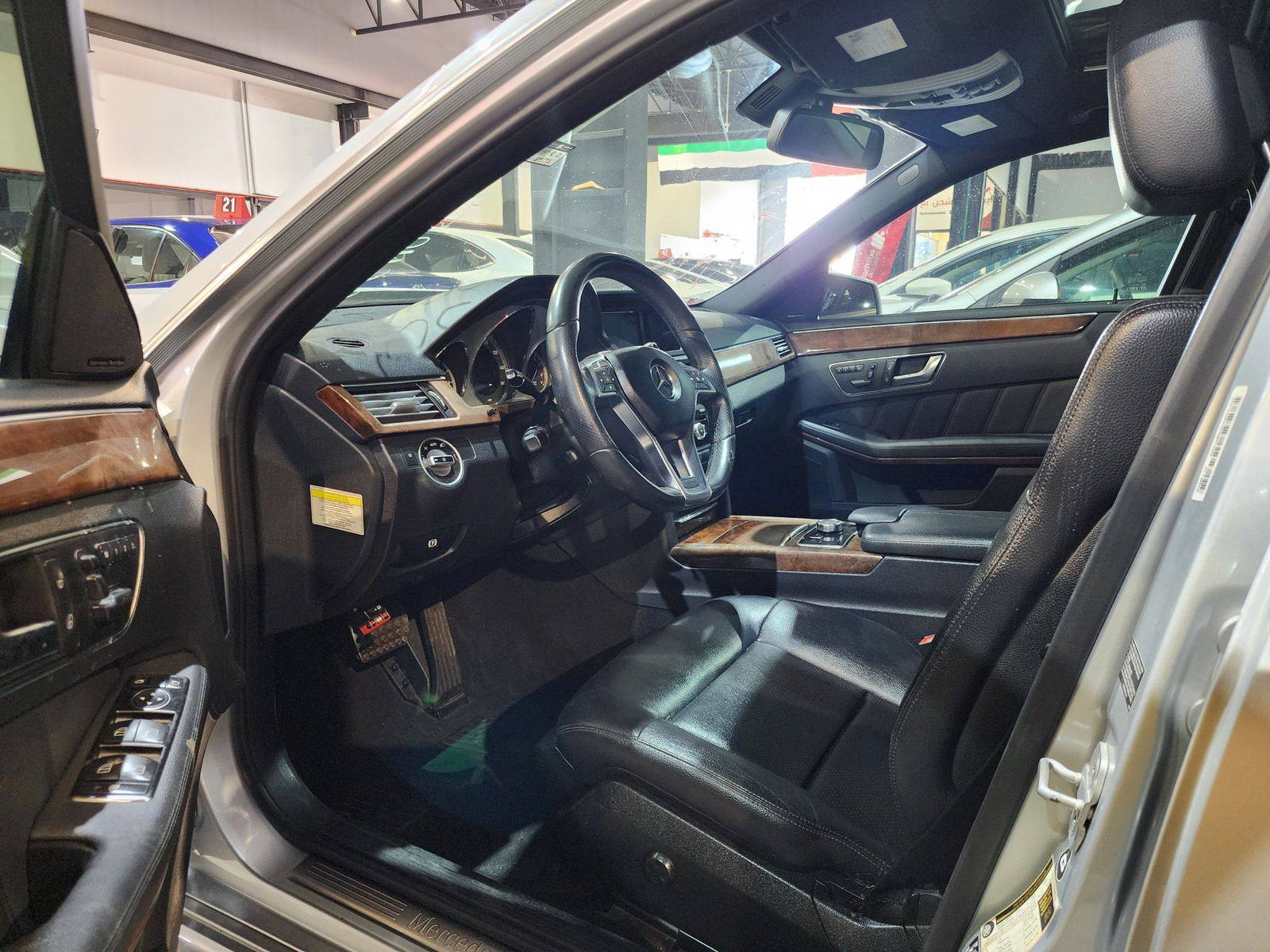 2013 MERCEDES BENZ E 350 — 89176 Miles — Lot 41331416 — Al Quoz - Marhaba Auctions Used Cars - Image 9