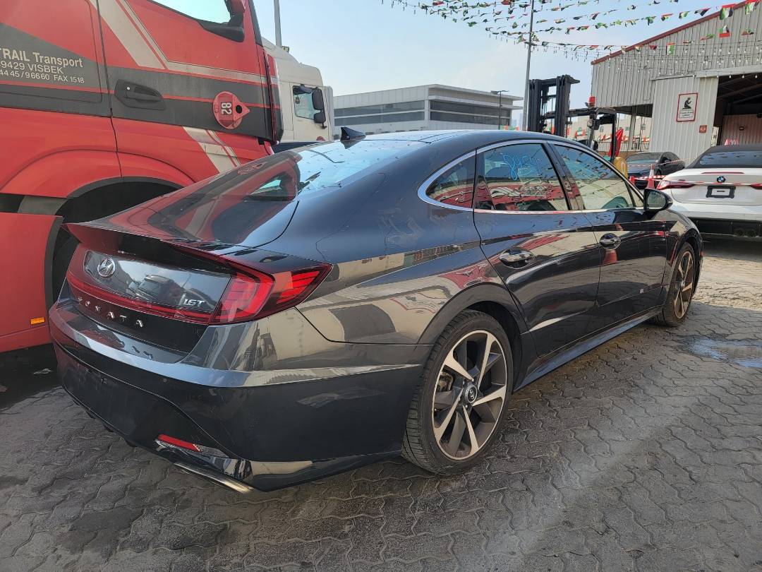 2021 HYUNDAI SONATA — 130393 Miles — Lot 092649 — Main - Marhaba Auctions Used Cars - Image 3
