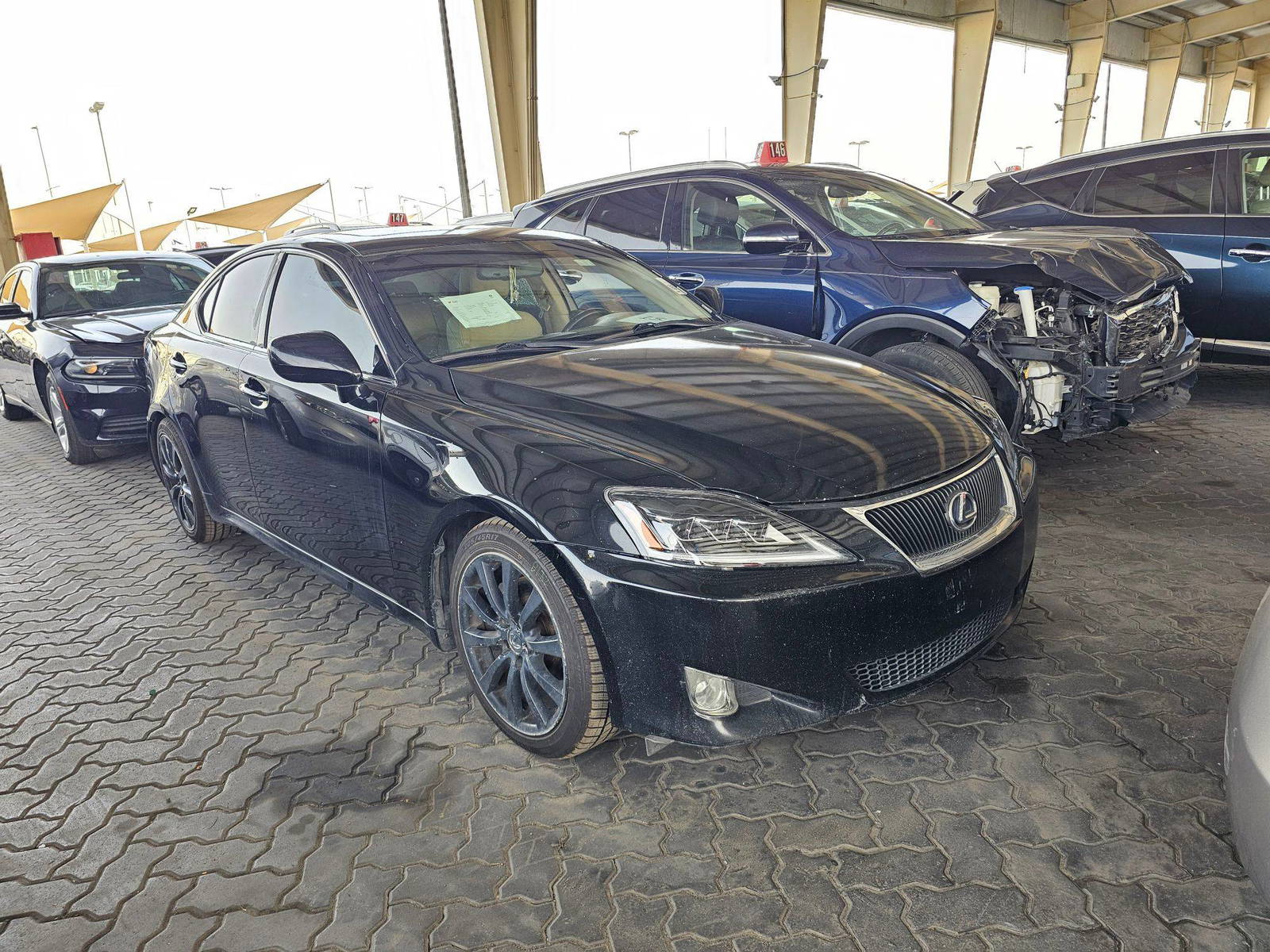 LEXUS IS 250 2007 - Marhaba Auction Used Cars - Image 4