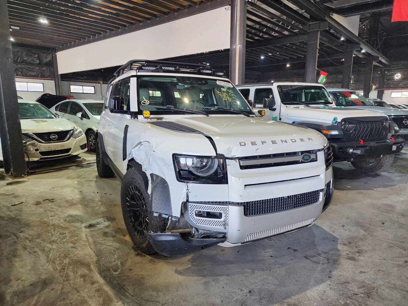 LAND ROVER DEFENDER 110 HSE 2020 - Marhaba Auction Used Cars - Image 3