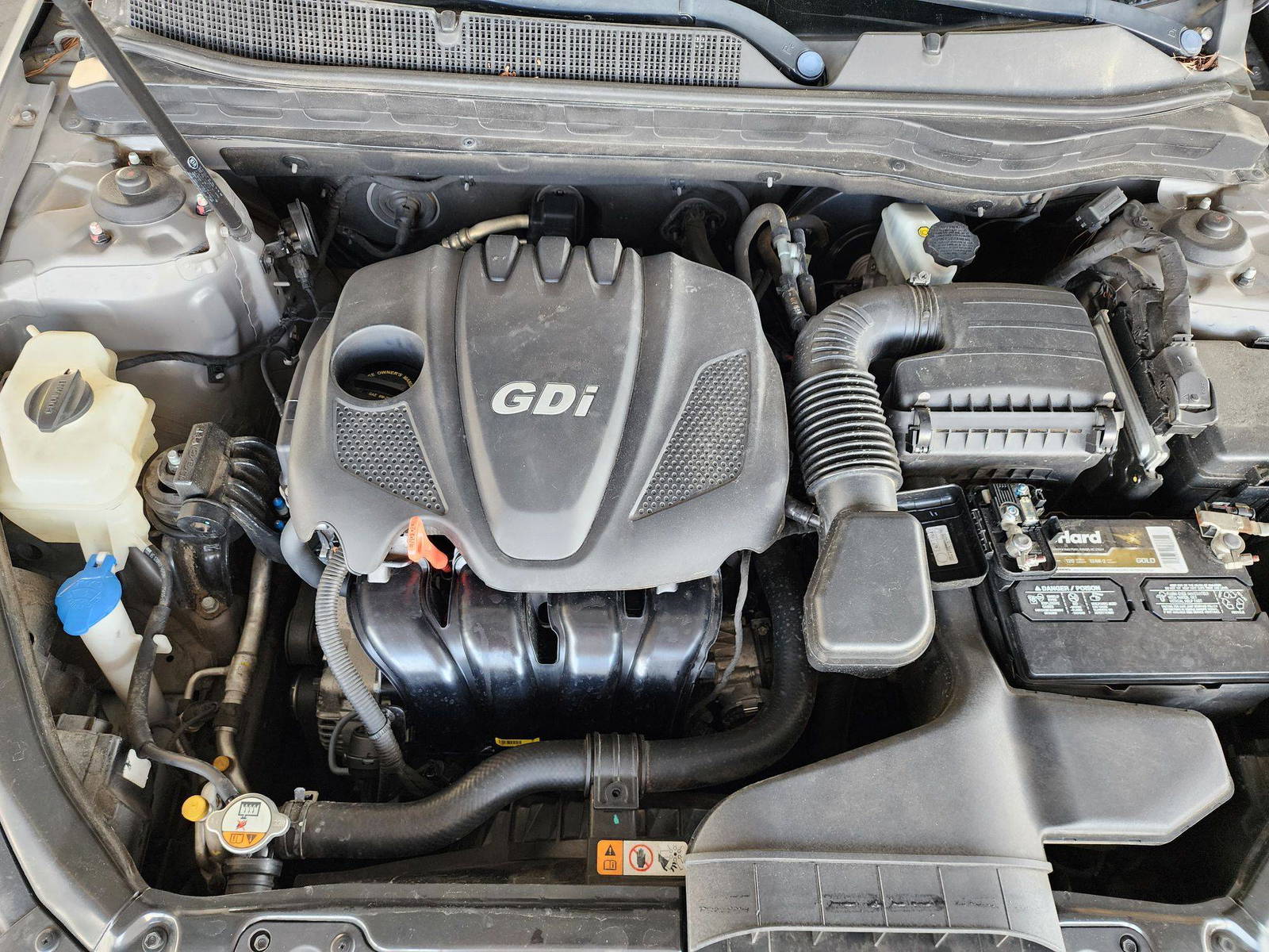 2013 KIA OPTIMA — 138475 Miles — Lot 58240 — Souq - Marhaba Auctions Used Cars - Image 10