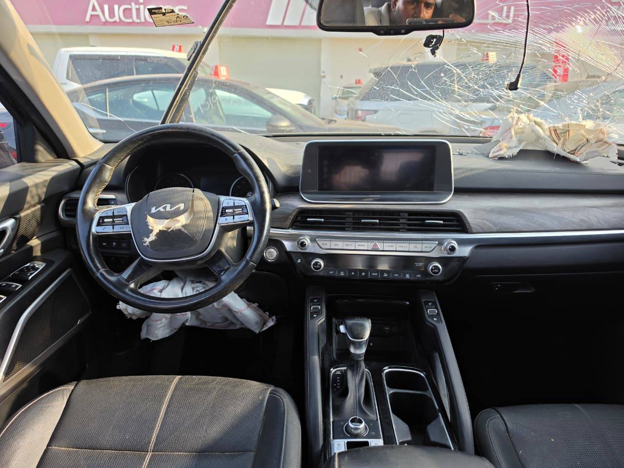 2022 KIA TELLURIDE EX — sold — 90726 Miles — Lot 43413722 - Marhaba Auctions Used Cars - Image 14