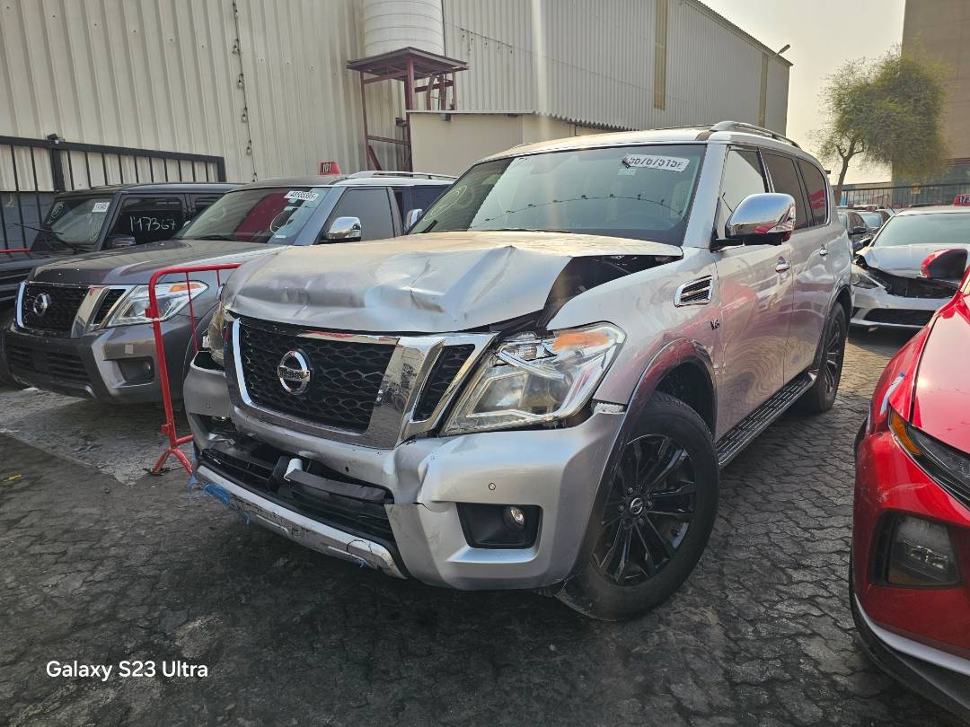 2017 NISSAN ARMADA — 60152 Miles — Lot 56767515 — Souq - Marhaba Auctions Used Cars - Image 5