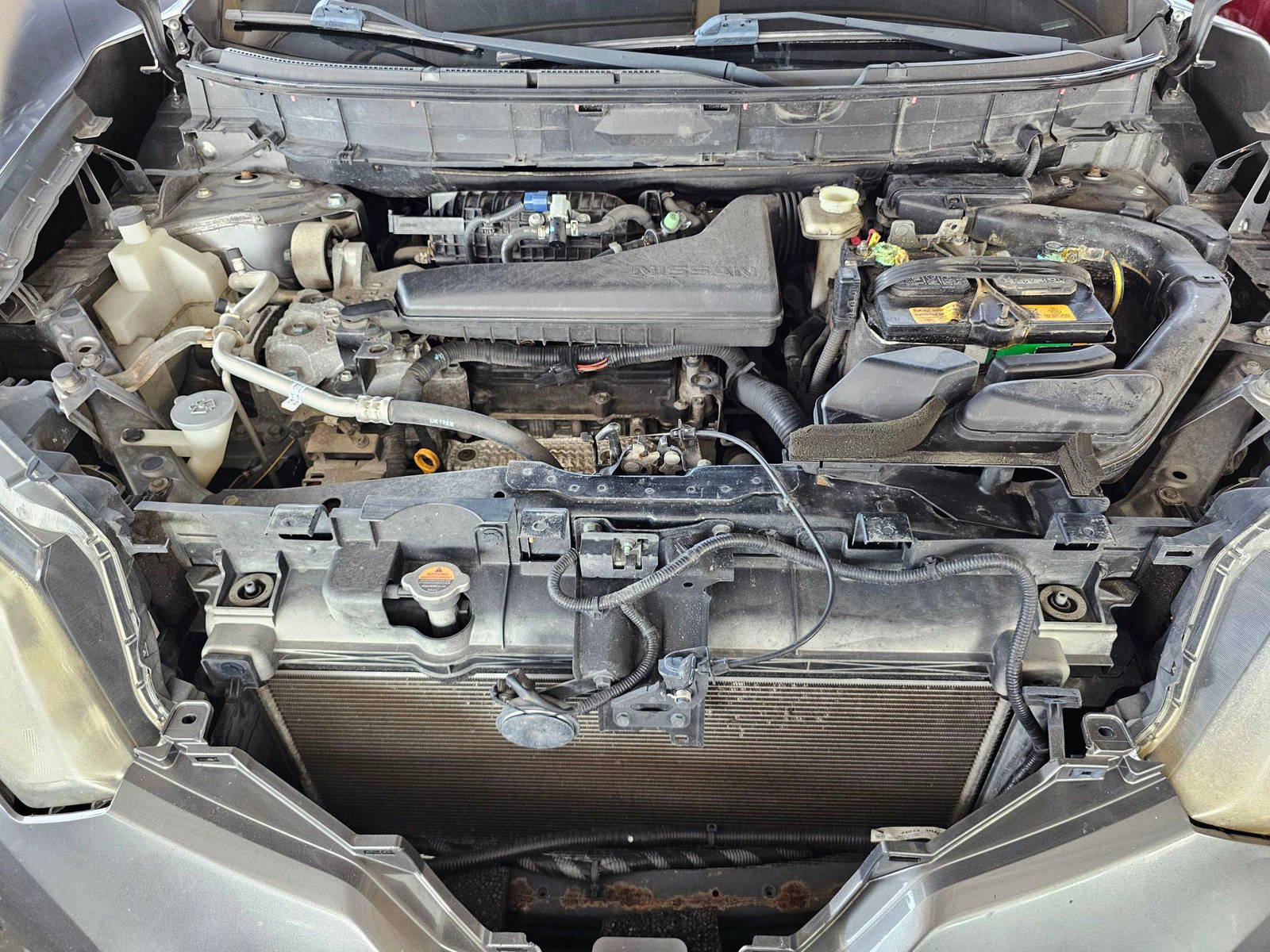 2015 NISSAN ROGUE — 118151 Miles — Lot 4317845 — Souq - Marhaba Auctions Used Cars - Image 10