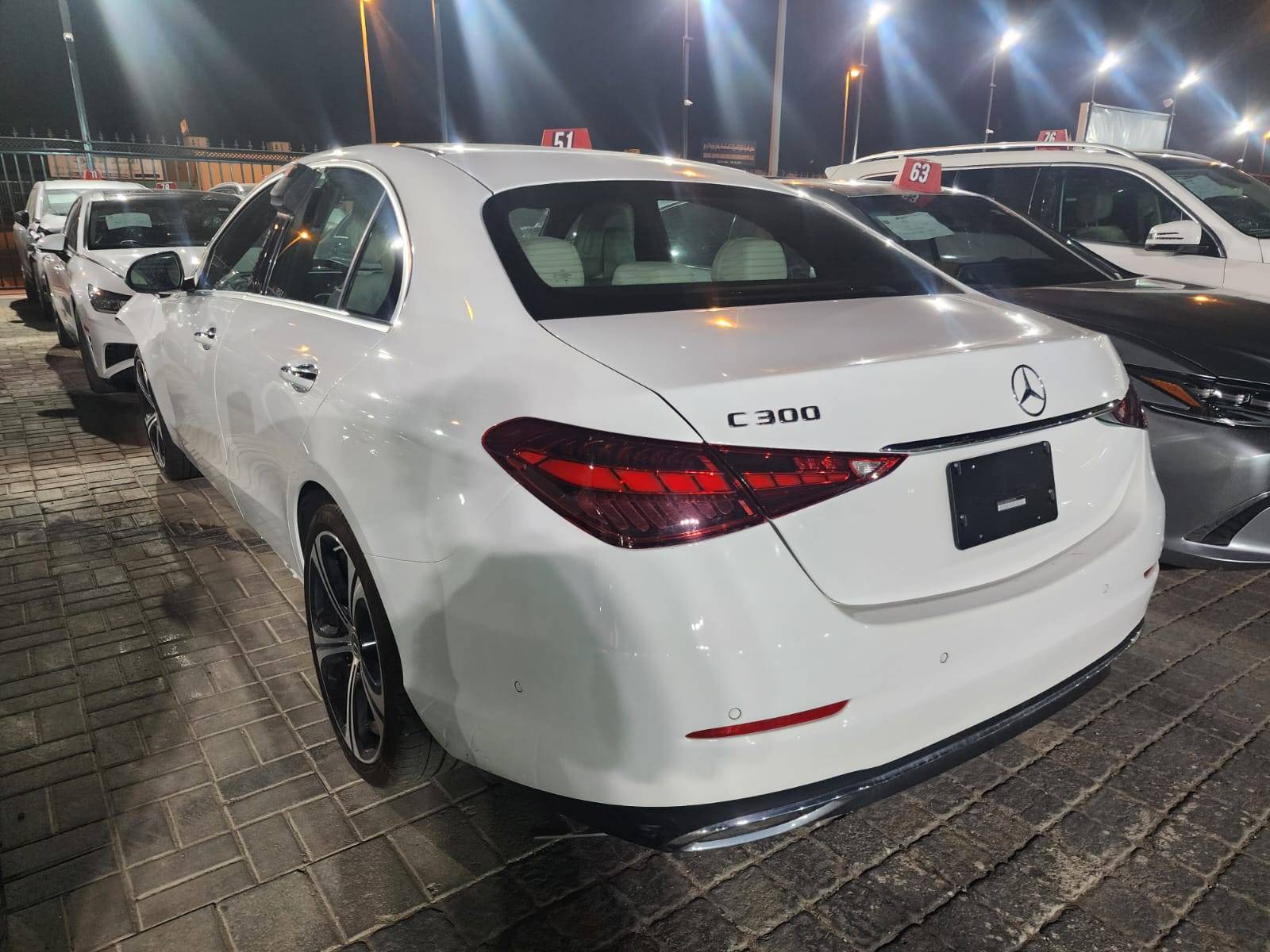 MERCEDES BENZ C300 2024 - Marhaba Auction Used Cars - Image 6