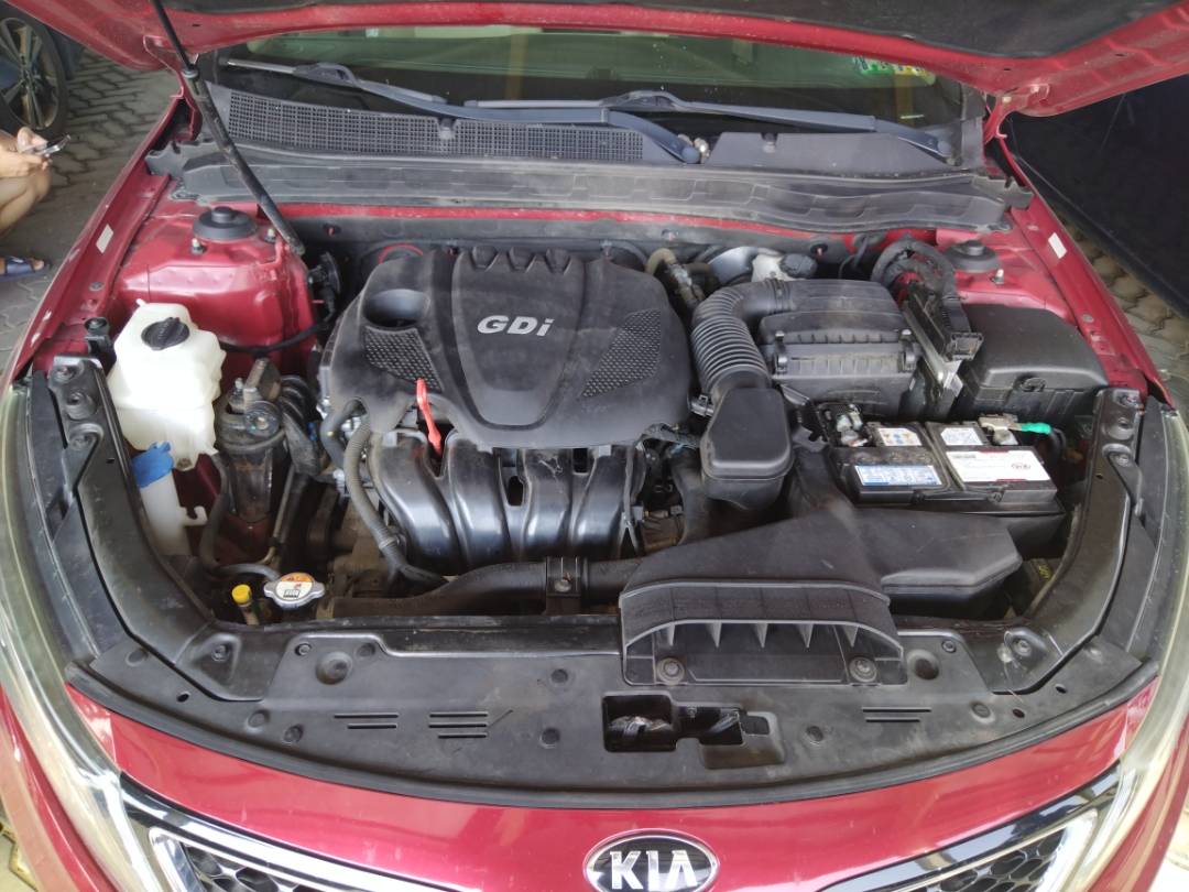 2015 KIA OPTIMA — 105442 Miles — Lot 70832553 - Marhaba Auctions Used Cars - Image 4