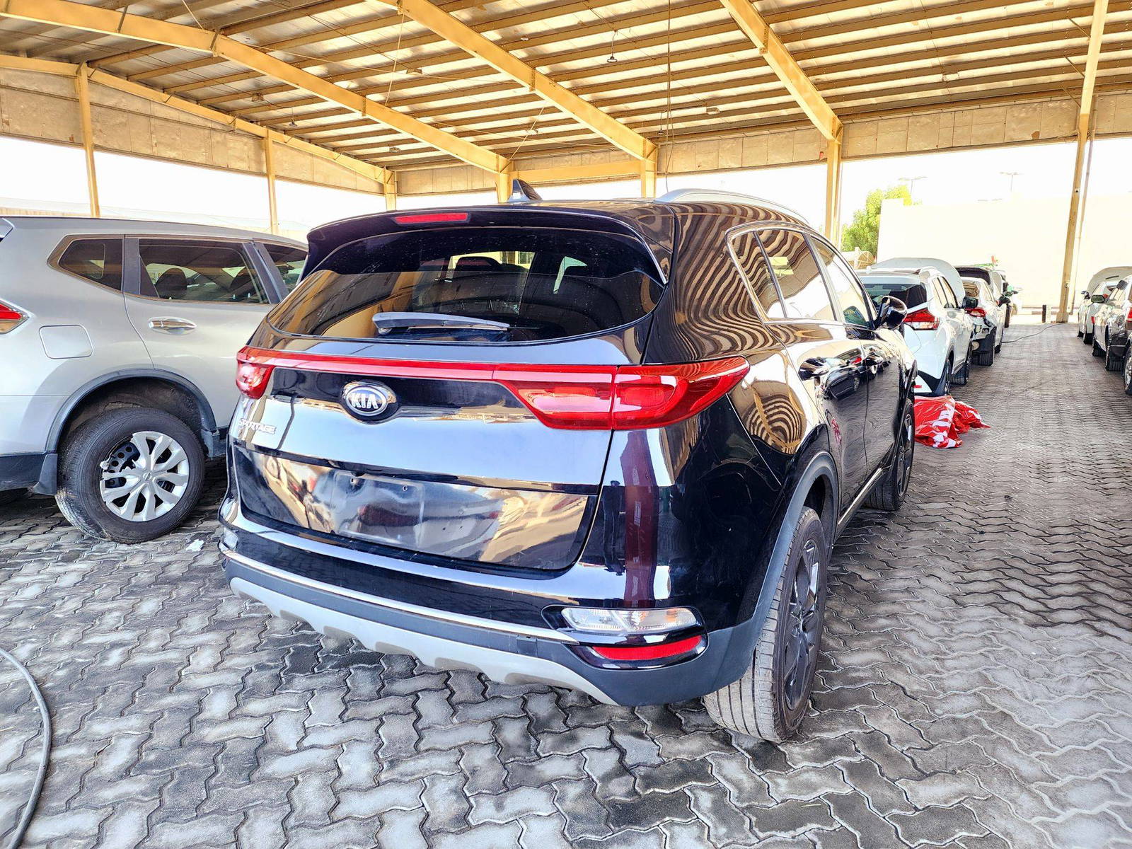 2021 KIA SPORTAGE — 150147 Miles — Lot 75654414 — Souq - Marhaba Auctions Used Cars - Image 3