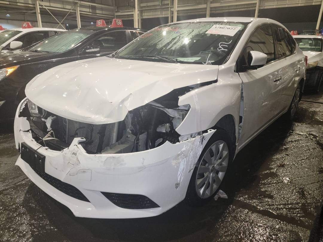 2017 NISSAN SENTRA — 149930 Miles — Lot 37807022 - Marhaba Auctions Used Cars - Image 6