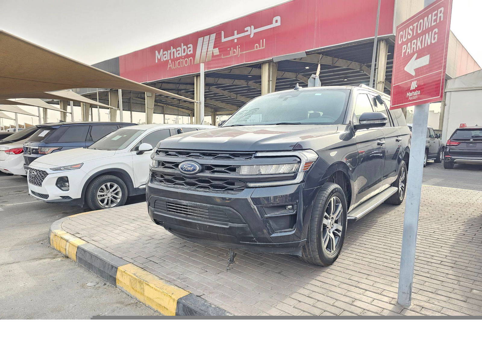 2023 FORD EXPEDITION — 38650 Miles — Lot 2PEA12134 — Souq - Marhaba Auctions Used Cars - Image 6