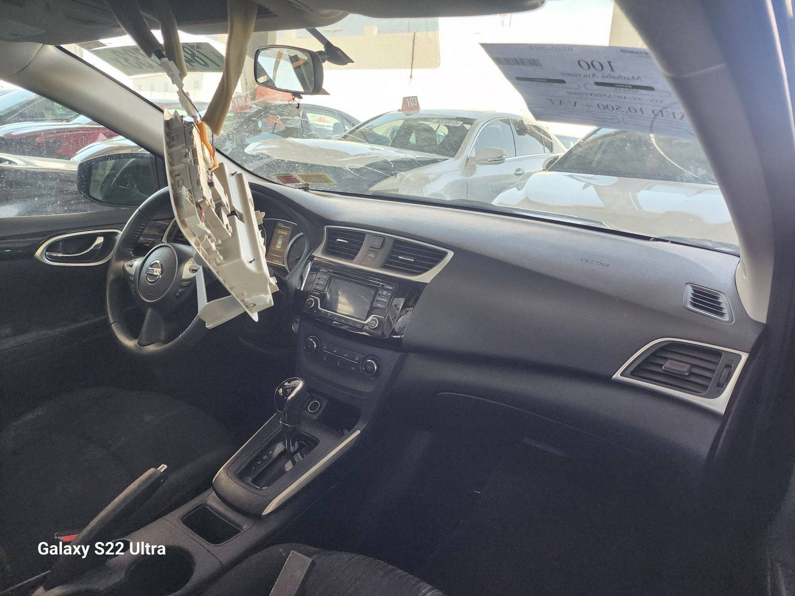 2017 NISSAN SENTRA — 114706 Miles — Lot 78494733 - Marhaba Auctions Used Cars - Image 11