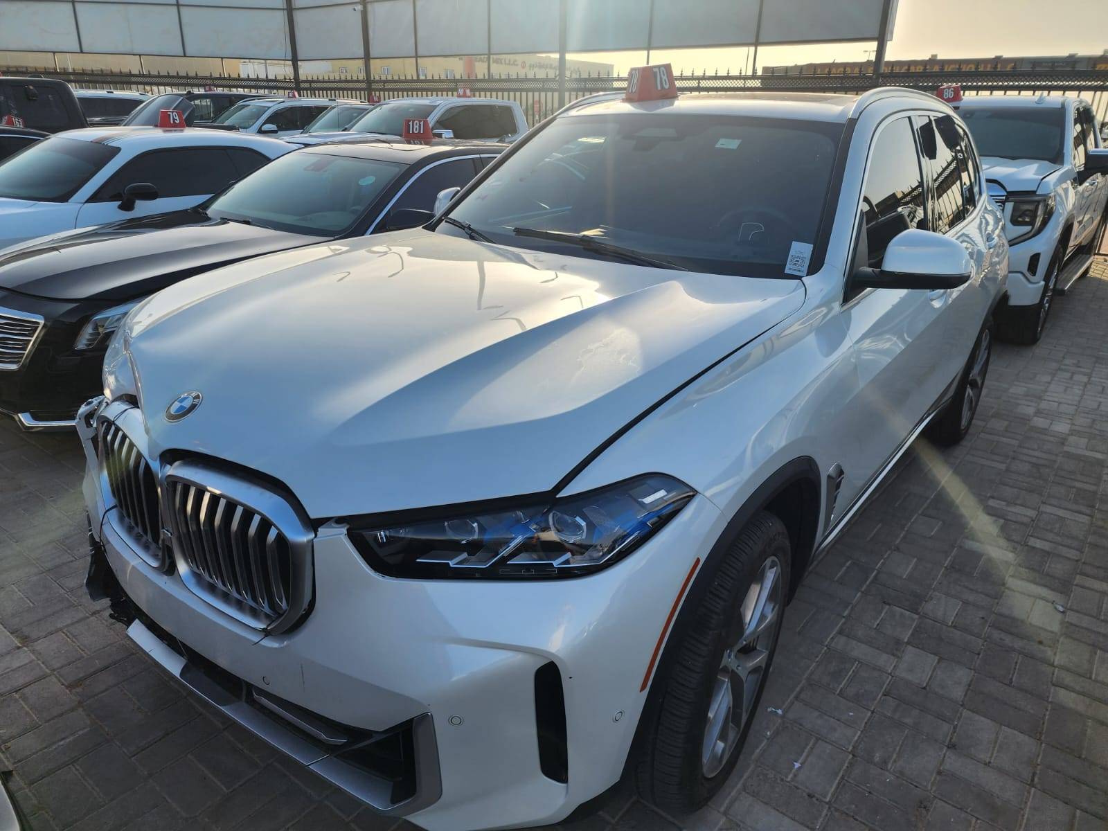 BMW X5 XDRIVE40I 2024 - Marhaba Auction Used Cars - Image 11