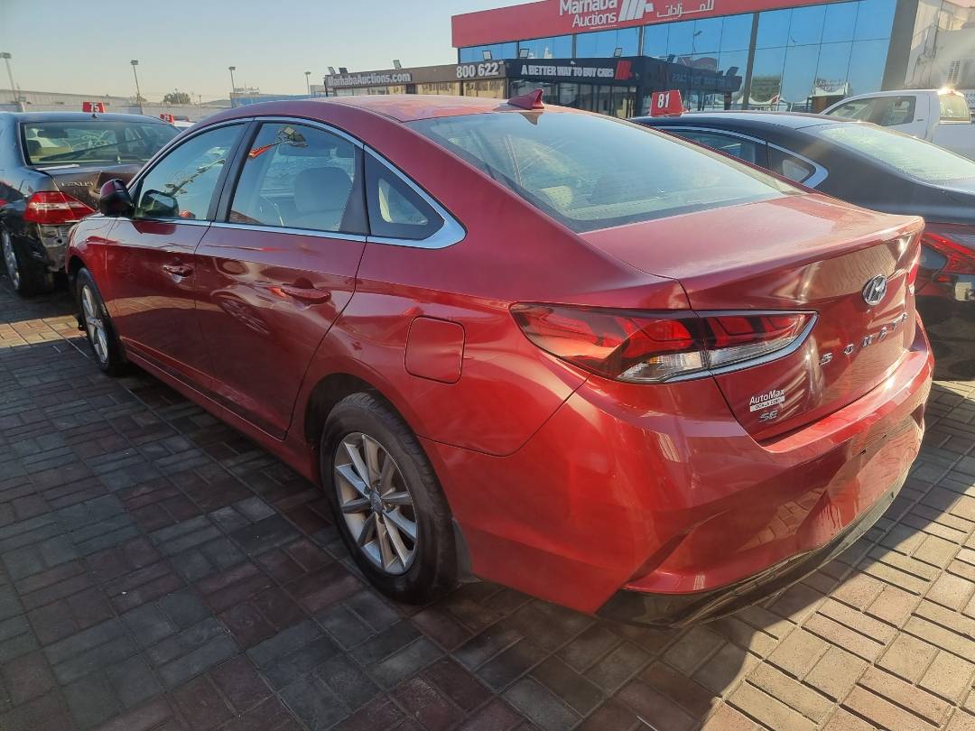2018 HYUNDAI SONATA — 105925 Miles — Lot 215478 — Ind. 12 - Marhaba Auctions Used Cars - Image 3
