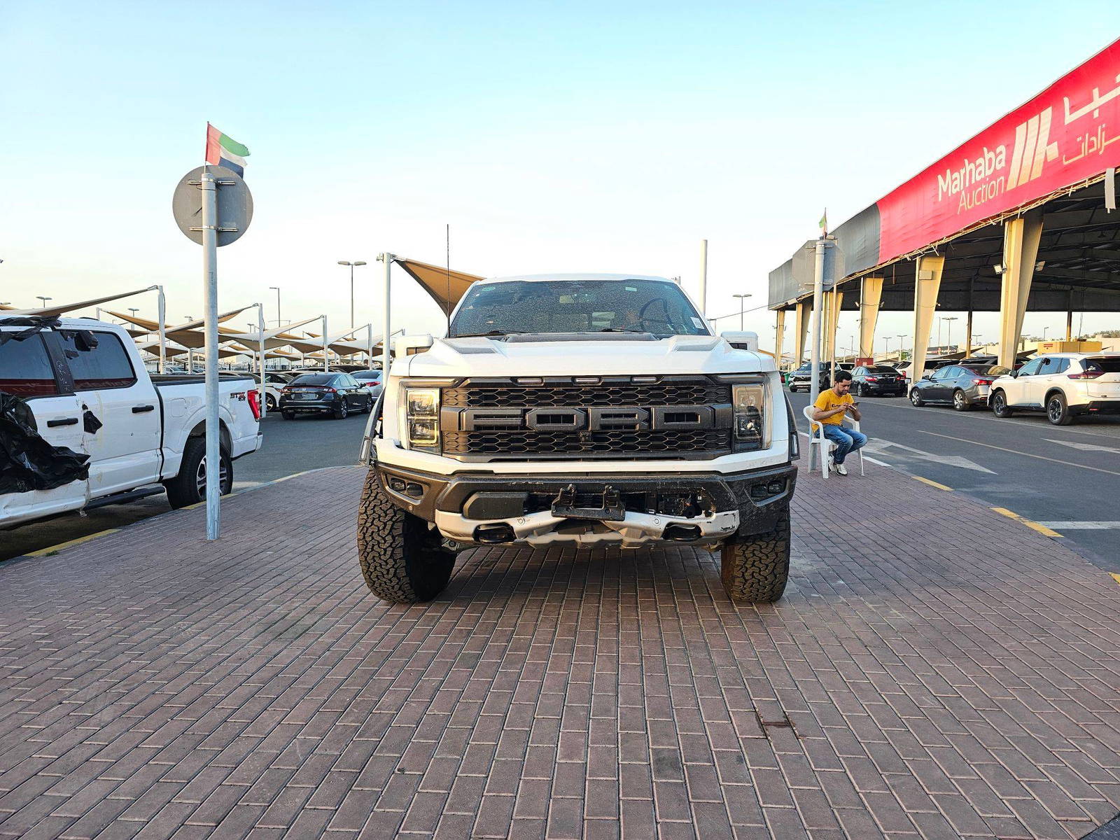 FORD F150 - Raptor 2023 - Marhaba Auction Used Cars - Image 4