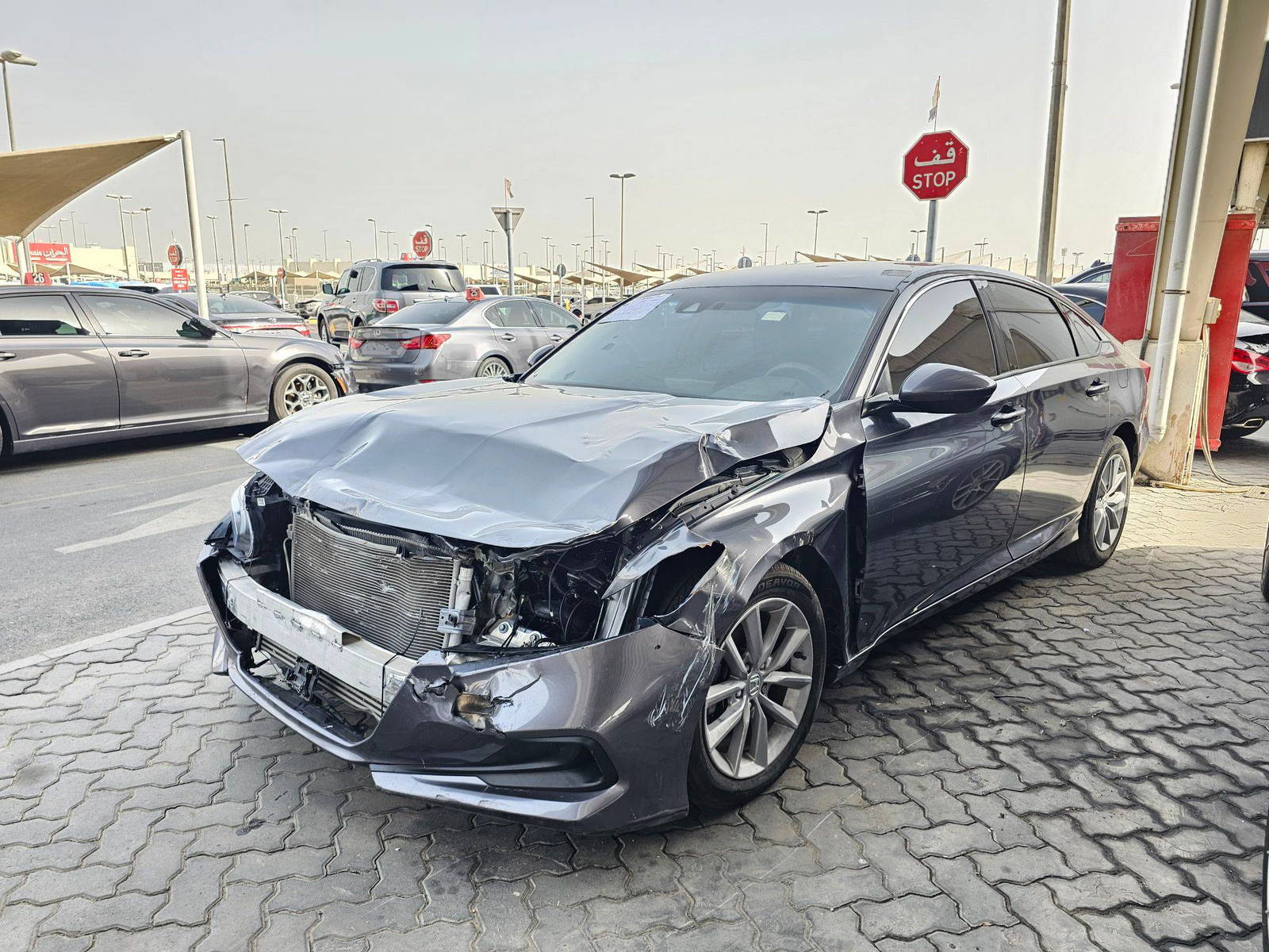 2021 HONDA ACCORD — 42530 Miles — Lot 18MA065474 — Souq - Marhaba Auctions Used Cars - Image 5