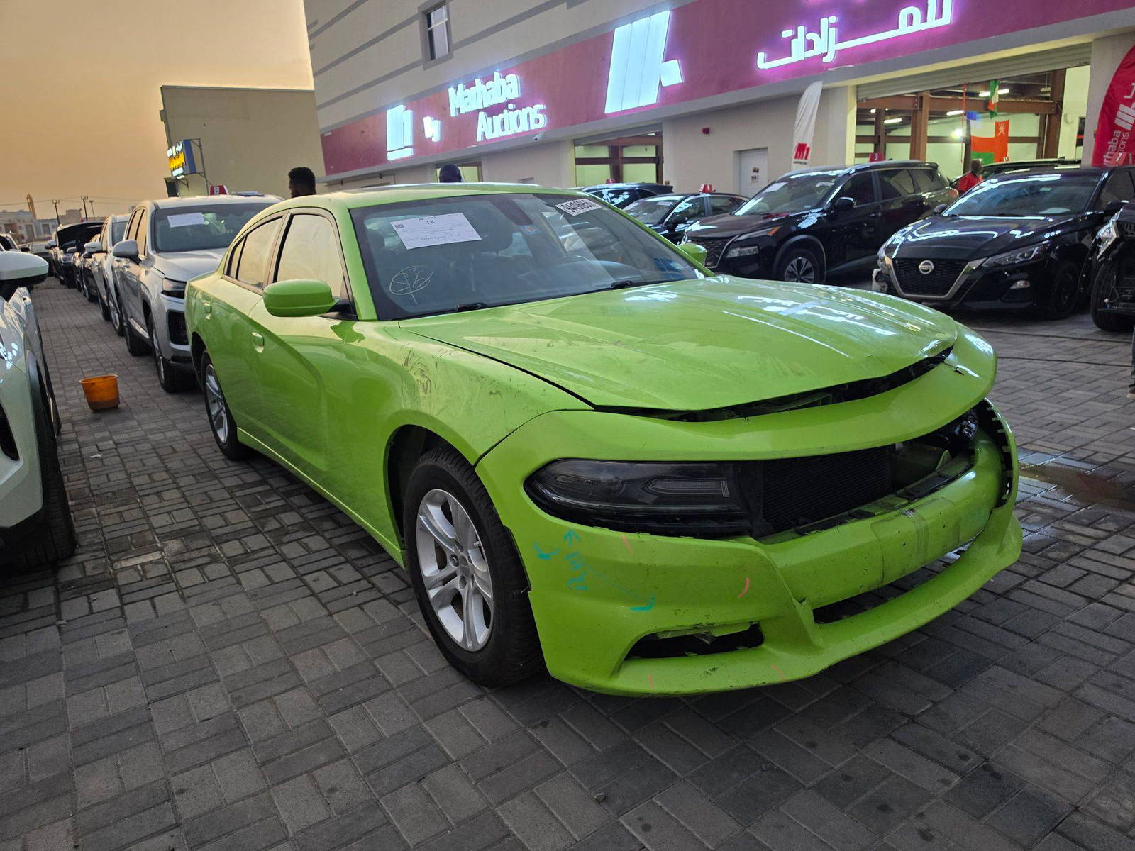 2019 DODGE CHARGER — 137742 Miles — Lot KH652998 - Marhaba Auctions Used Cars - Image 4