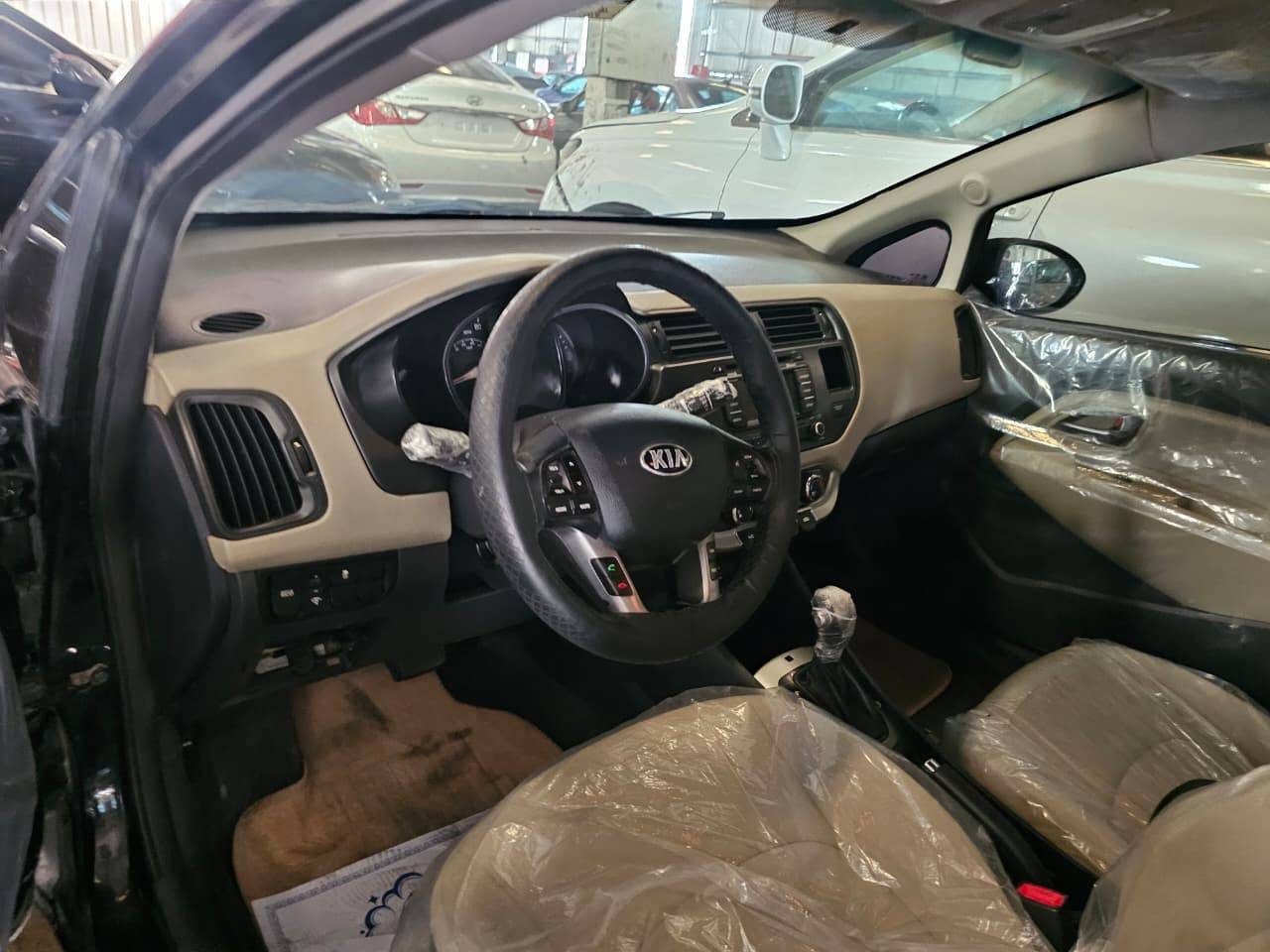 2013 KIA RIO — 128729 Miles — Lot D6189243 — Main - Marhaba Auctions Used Cars - Image 6