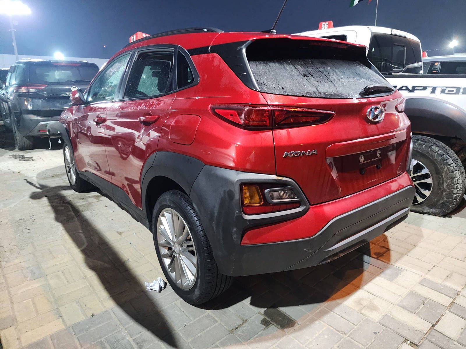 HYUNDAI KONA 2018 - Marhaba Auction Used Cars - Image 3