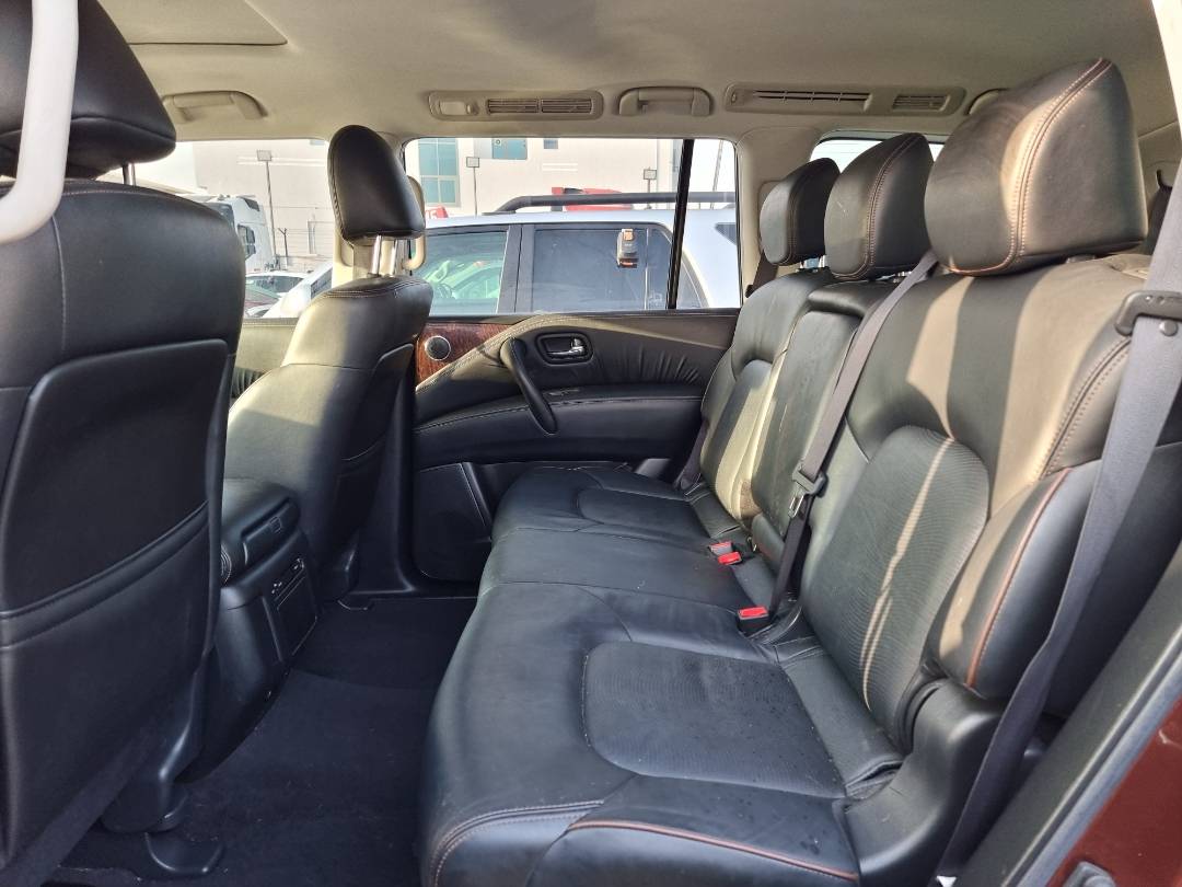 2017 NISSAN ARMADA — 108486 Miles — Lot 215487 — Souq - Marhaba Auctions Used Cars - Image 7