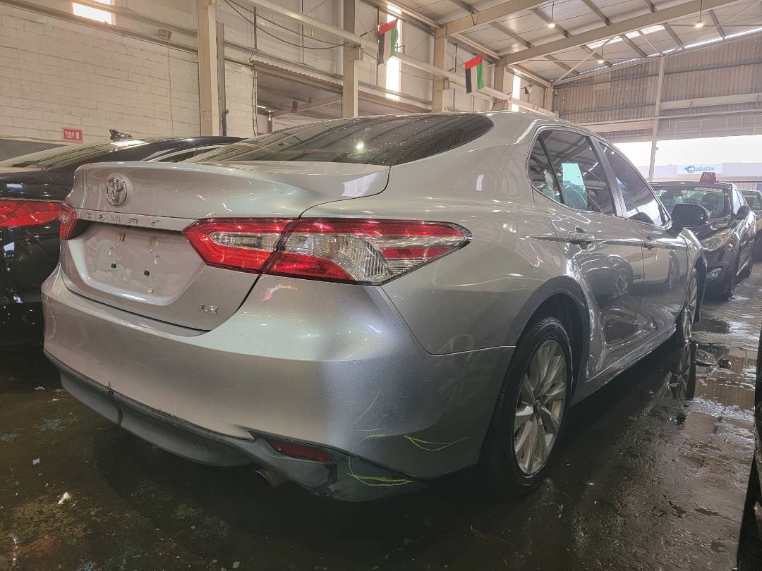 2018 TOYOTA CAMRY — 117089 Miles — Lot 082579 - Marhaba Auctions Used Cars - Image 3