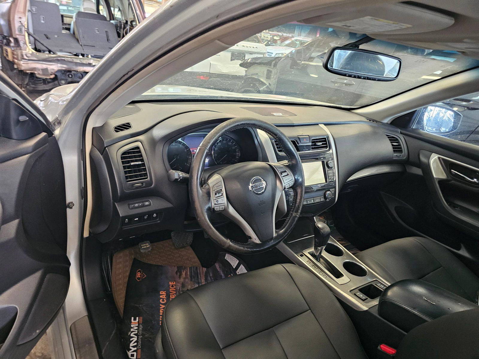 NISSAN ALTIMA 2013 - Marhaba Auction Used Cars - Image 8