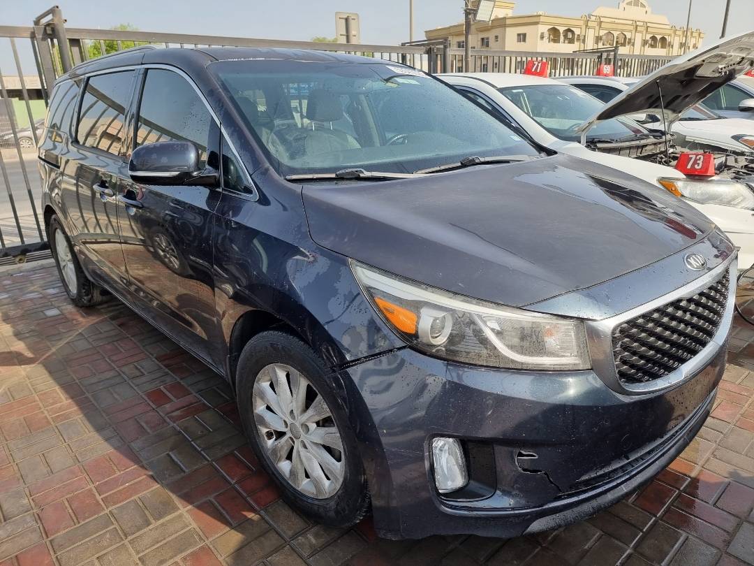 KIA SEDONA 2015 - Marhaba Auction Used Cars - Image 3