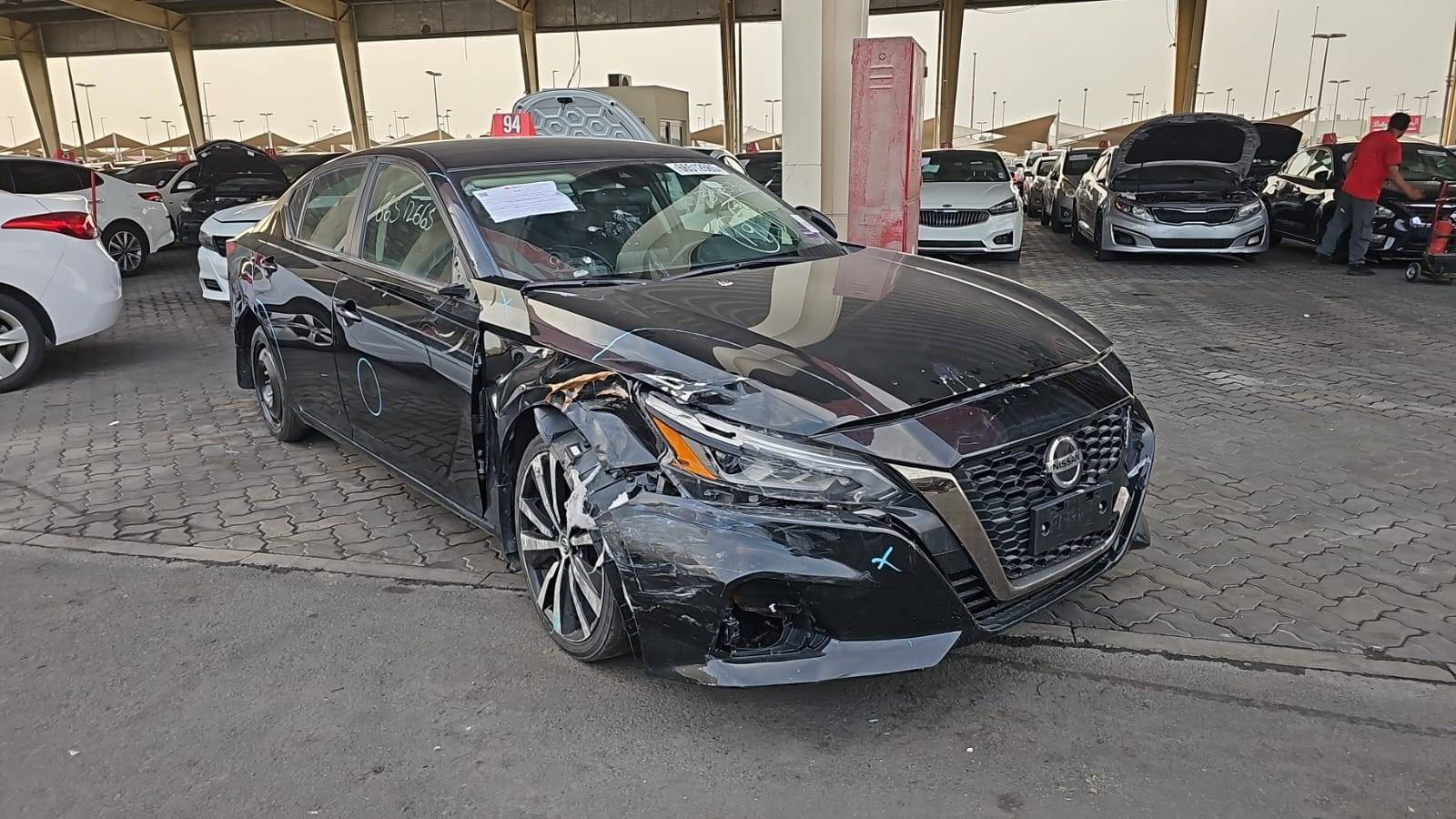 NISSAN ALTIMA 2022 - Marhaba Auction Used Cars - Image 10