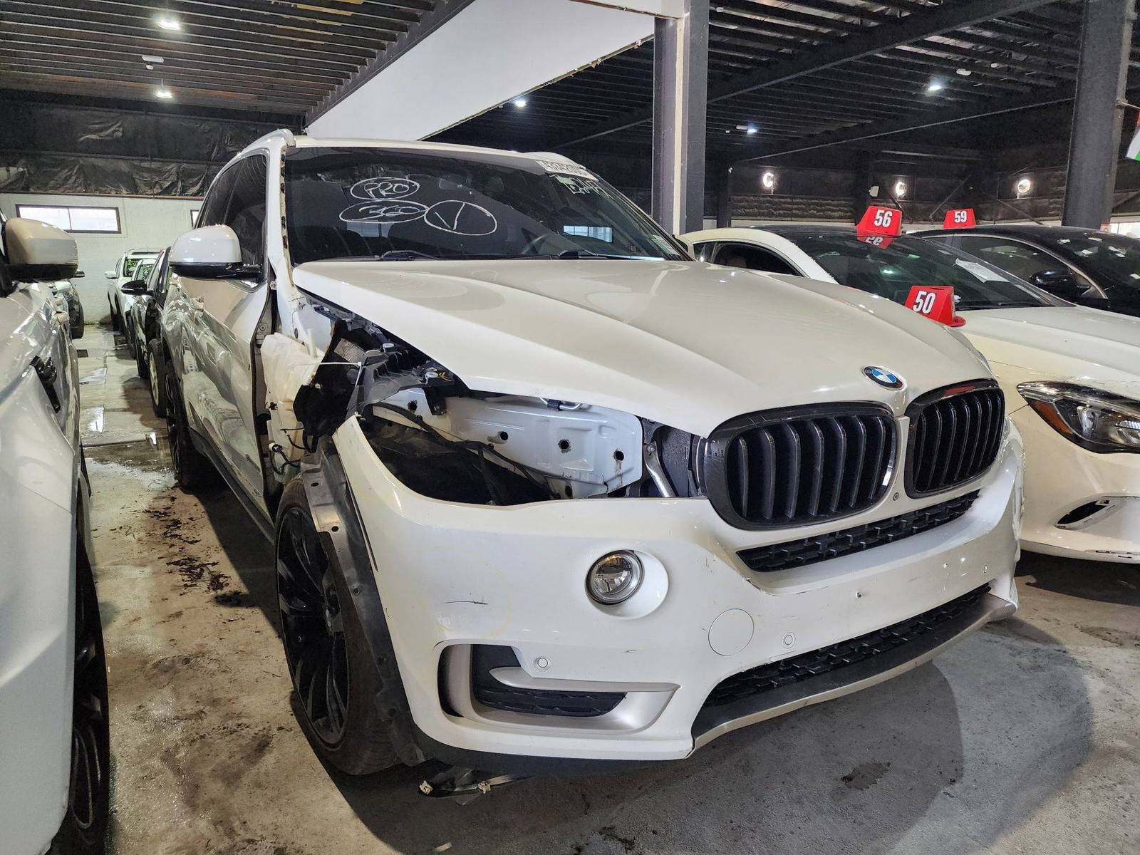 2018 BMW X5 SDRIVE35I — 96780 Miles — Lot 43342005 — Souq - Marhaba Auctions Used Cars - Image 4