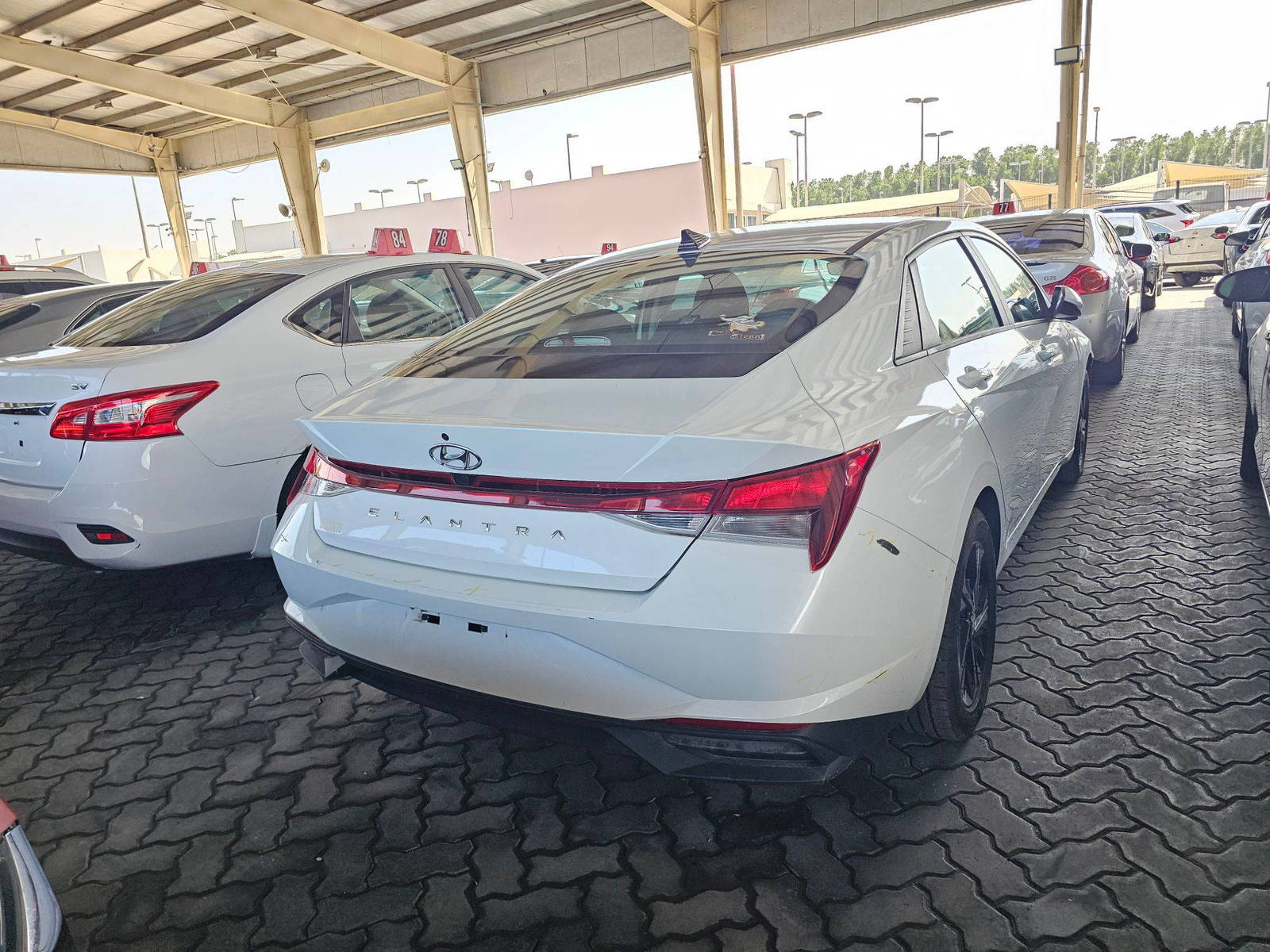 2021 HYUNDAI ELANTRA — 122256 Miles — Lot MH008666 — Main - Marhaba Auctions Used Cars - Image 12