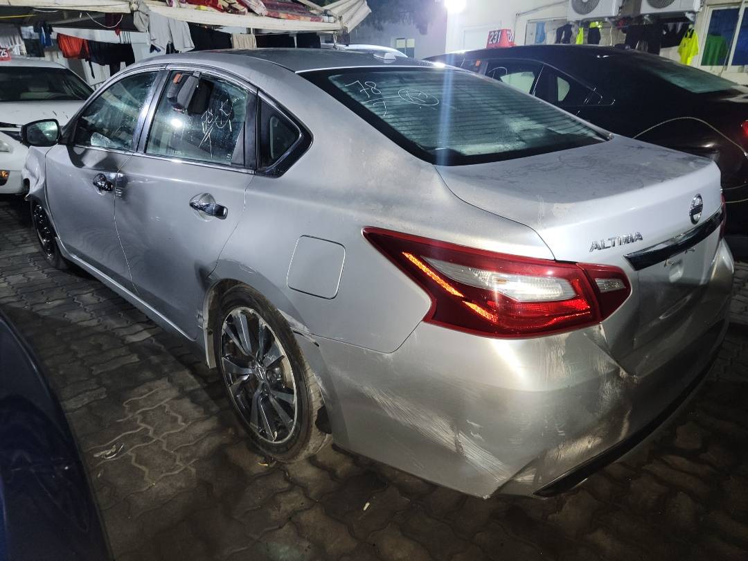 2018 NISSAN ALTIMA — 154565 Miles — Lot 138632 - Marhaba Auctions Used Cars - Image 3