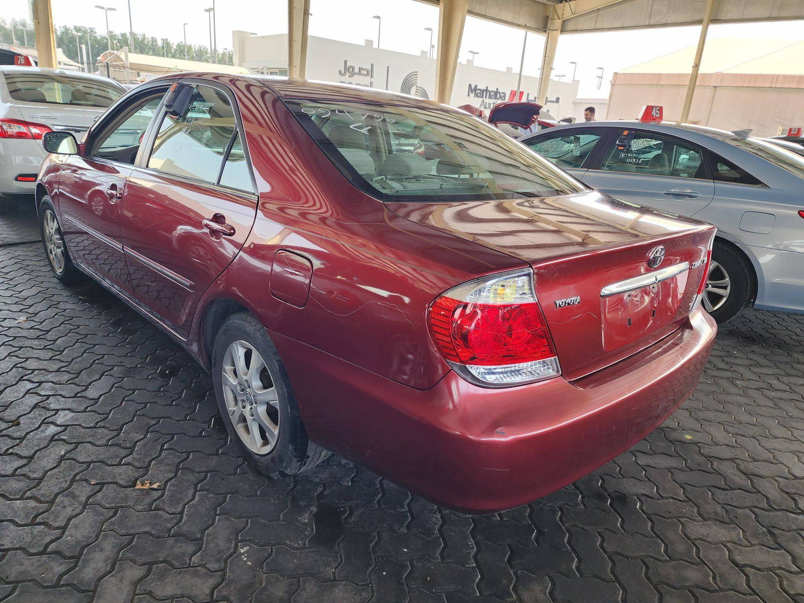 2005 TOYOTA CAMRY — 263752 Miles — Lot 37965034 - Marhaba Auctions Used Cars - Image 3