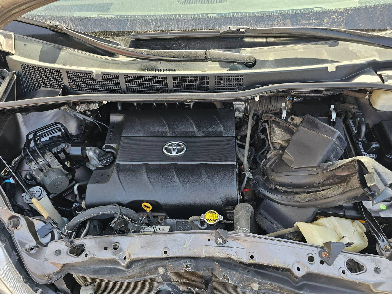2012 TOYOTA SIENNA — 179235 Miles — Lot 85664885 — Main - Marhaba Auctions Used Cars - Image 12