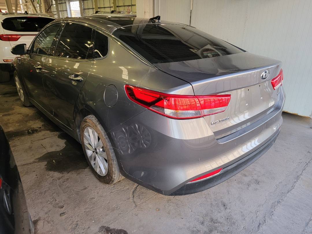 2016 KIA OPTIMA — 112165 Miles — Lot 114638 — Main - Marhaba Auctions Used Cars - Image 4