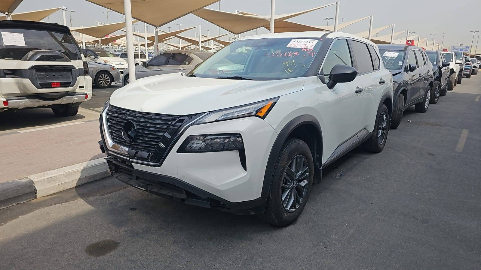 NISSAN ROGUE 2022 - Marhaba Auction Used Cars - Image 11