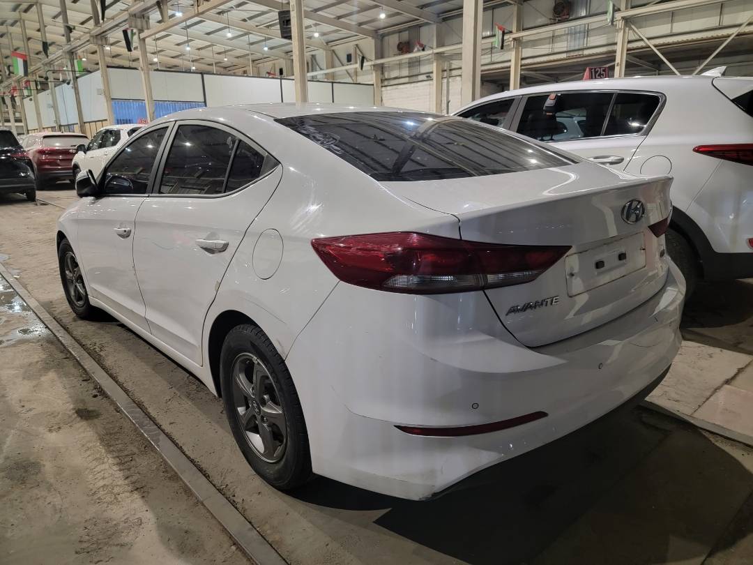 2016 HYUNDAI AVANTE — 165237 KM — Lot 009132 — Main - Marhaba Auctions Used Cars - Image 3