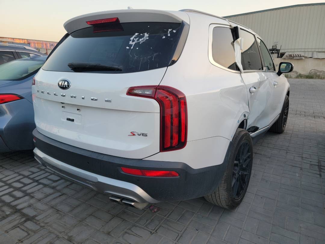 2020 KIA TELLURIDE — 82458 Miles — Lot 052088 — Main - Marhaba Auctions Used Cars - Image 4