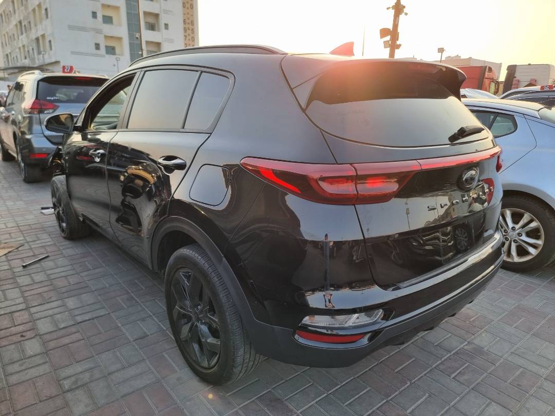 2021 KIA SPORTAGE — 43523 Miles — Lot 125487 — Ind. 12 - Marhaba Auctions Used Cars - Image 3