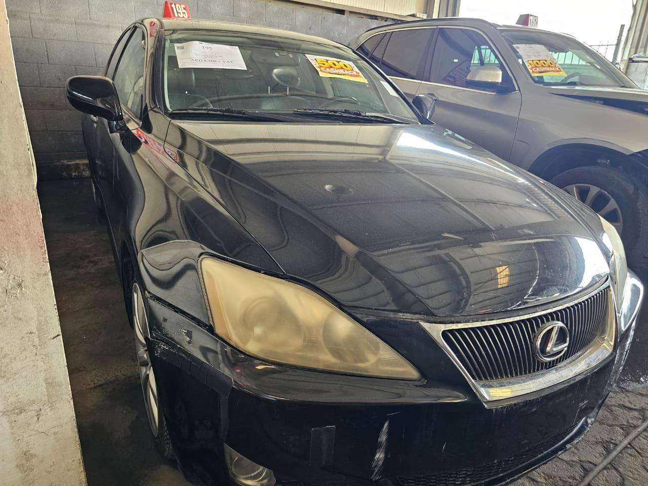 2007 LEXUS IS 250 — 161093 Miles — Lot 44438784 - Marhaba Auctions Used Cars - Image 3