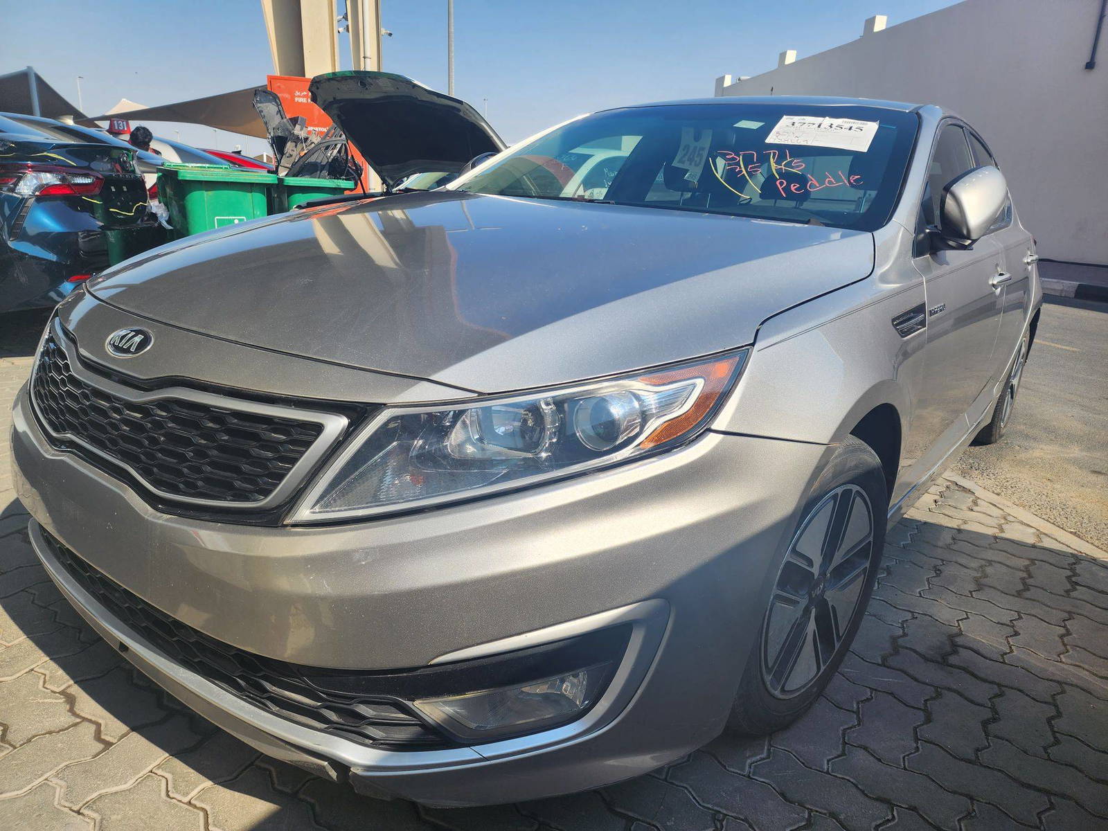 2013 KIA OPTIMA — 124069 Miles — Lot 37713545 - Marhaba Auctions Used Cars - Image 5