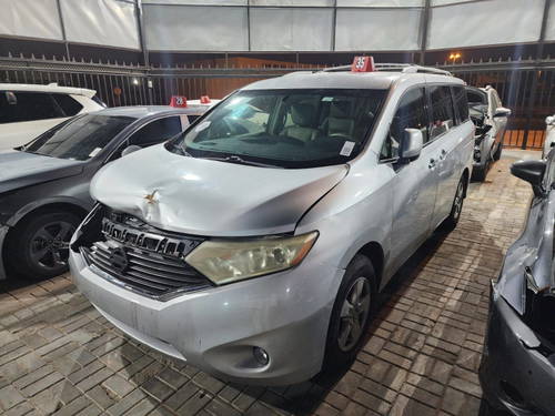 2012 NISSAN QUEST for sale at Marhaba Auctions