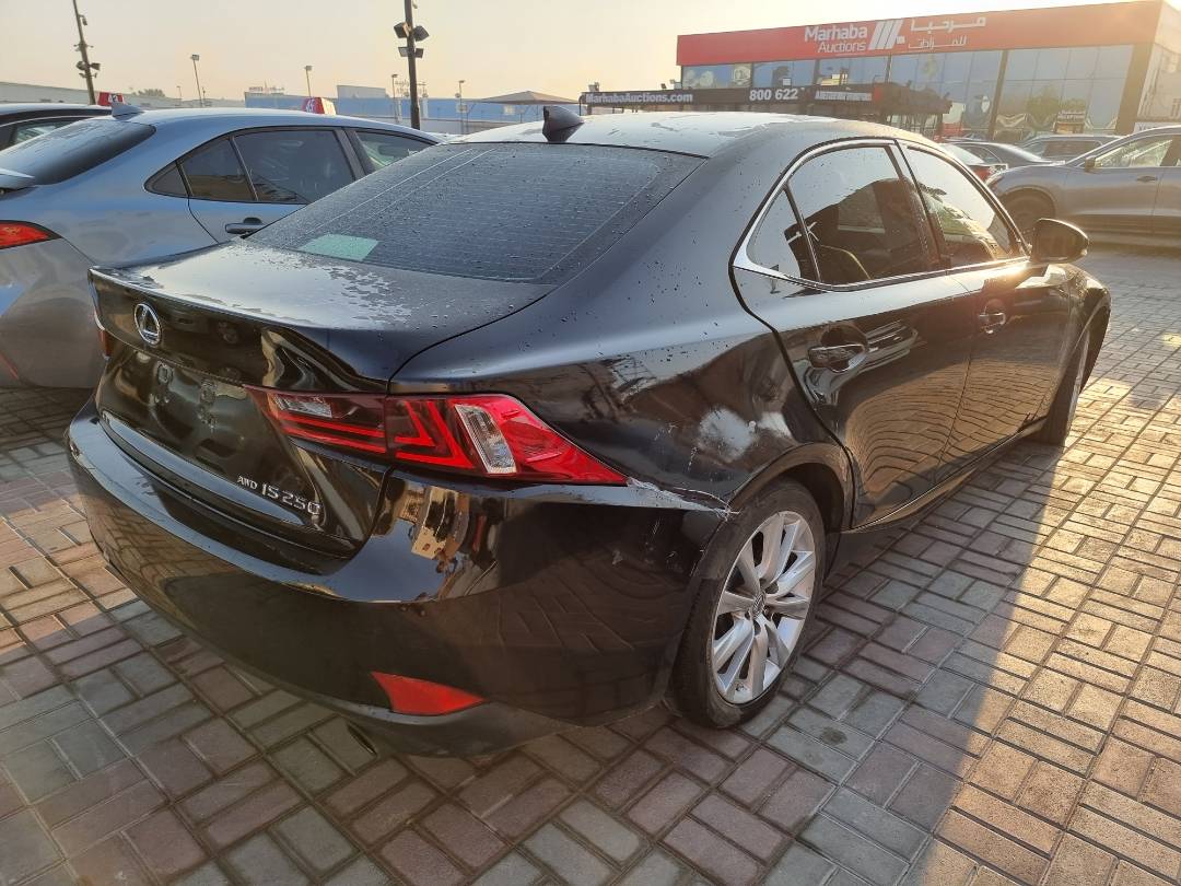 2014 LEXUS IS 250 — 94385 Miles — Lot 3180 — Ind. 12 - Marhaba Auctions Used Cars - Image 5
