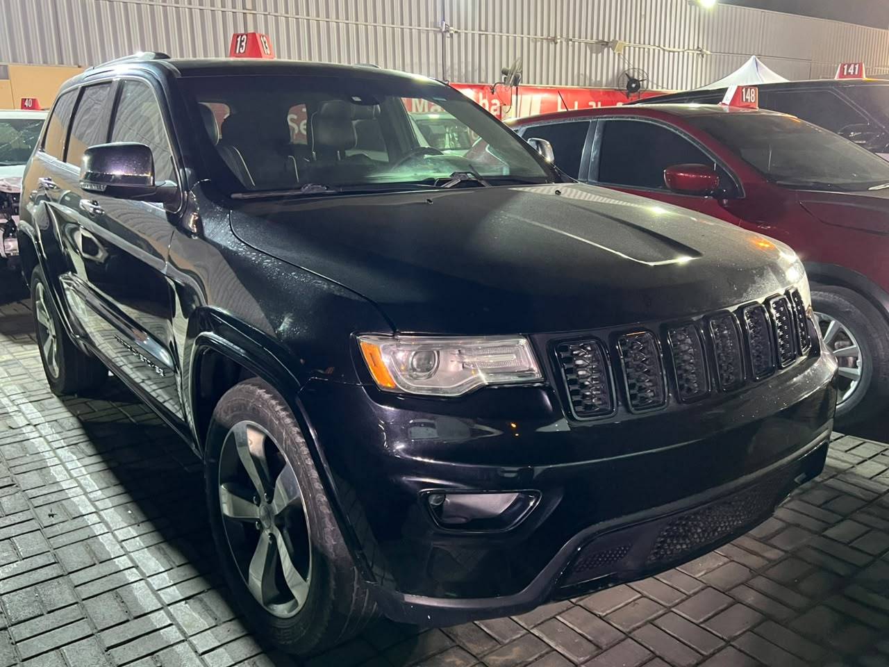 2015 JEEP Grand Cherokee — 74703 Miles — Lot FC717826 - Marhaba Auctions Used Cars - Image 9