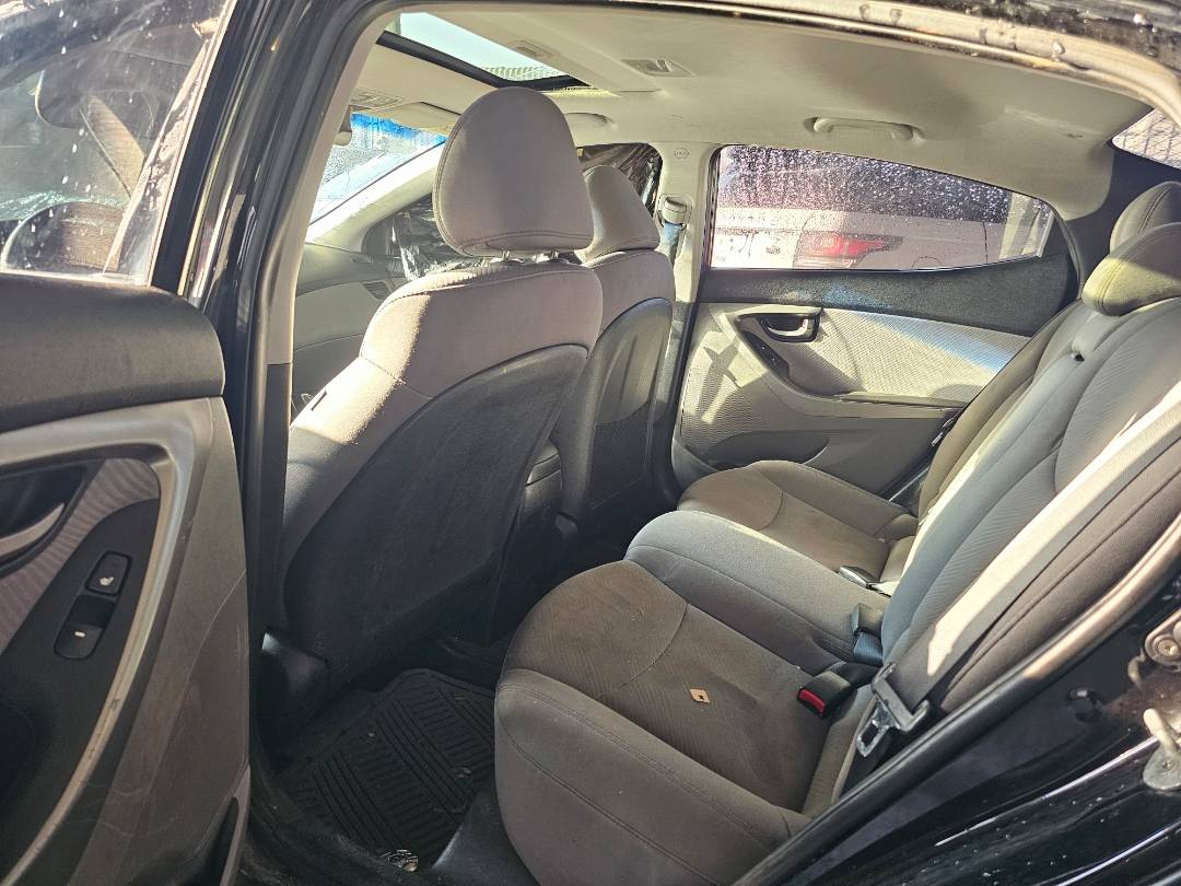 2011 HYUNDAI ELANTRA — 244719 KM — Lot H013005 — Main - Marhaba Auctions Used Cars - Image 7